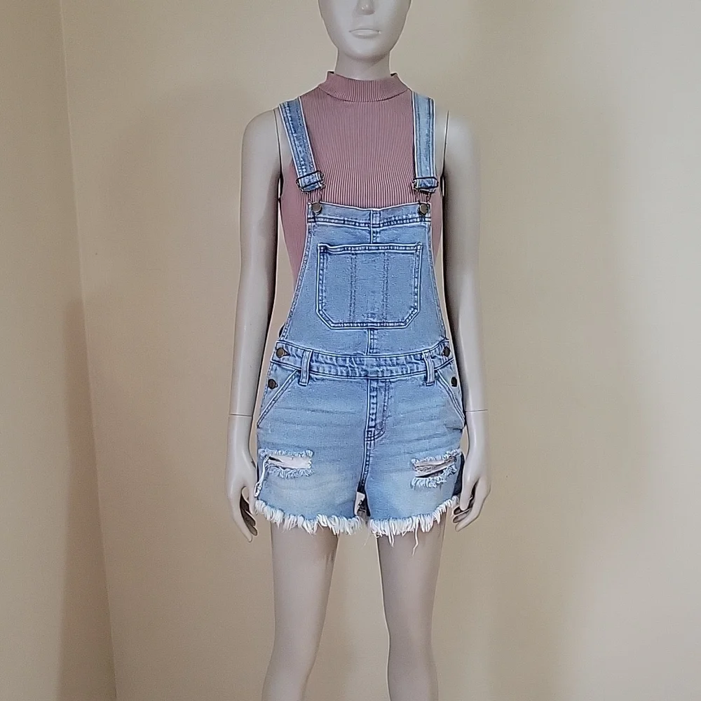 WILD FABLE OVERALLS - Picture 1 of 3
